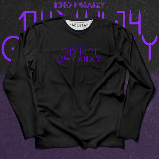B. Panther: Wakanda Forever Long Sleeves - Ministry of T-Shirt's Affairs