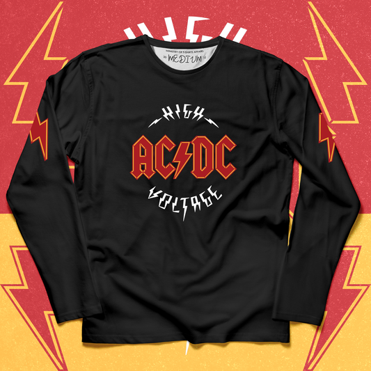 ACDC Long Sleeves - Ministry of T-Shirt's Affairs