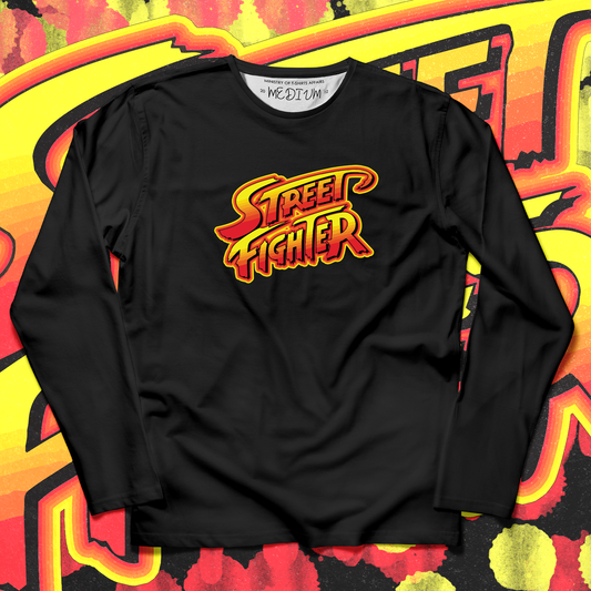 S Fighter Long Sleeves - Ministry of T-Shirt's Affairs