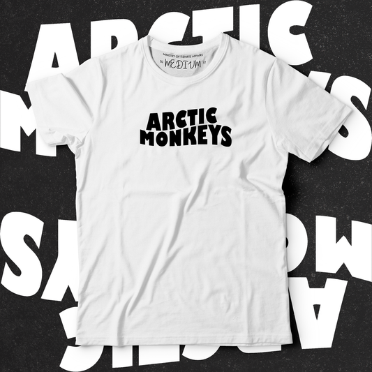 AM - White - Ministry of T-Shirt's Affairs