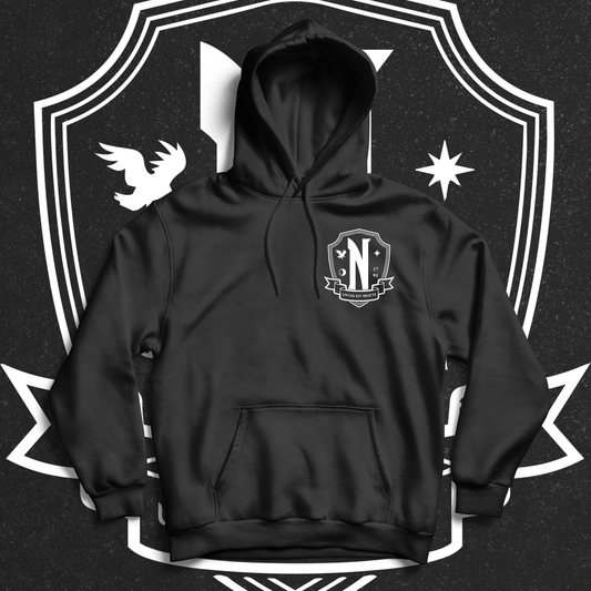 Nevermore Academy Hoodie - Ministry of T-Shirt's Affairs