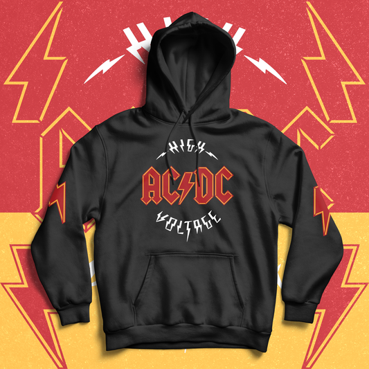 ACDC Hoodie - Ministry of T-Shirt's Affairs