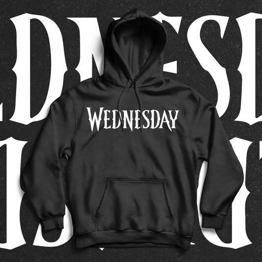 Wednesday Hoodie - Ministry of T-Shirt's Affairs