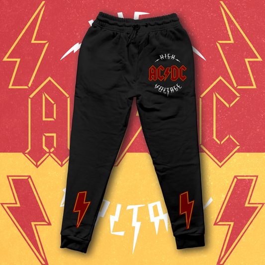 ACDC Jogger Pants - Ministry of T-Shirt's Affairs