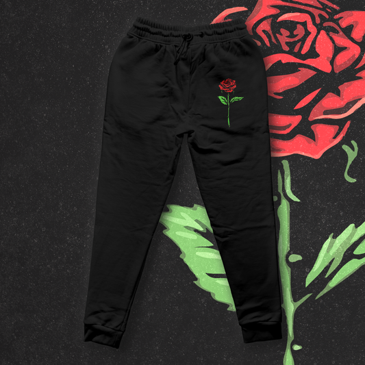 Rose Jogger Pants - Ministry of T-Shirt's Affairs