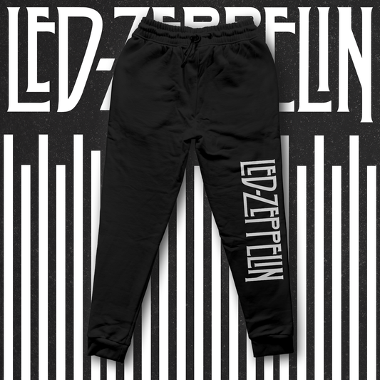 LED-Z Jogger Pants - Ministry of T-Shirt's Affairs