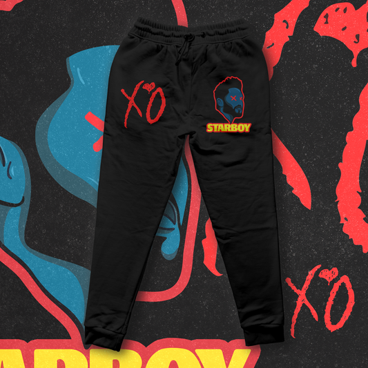 Starboy Jogger Pants - Ministry of T-Shirt's Affairs