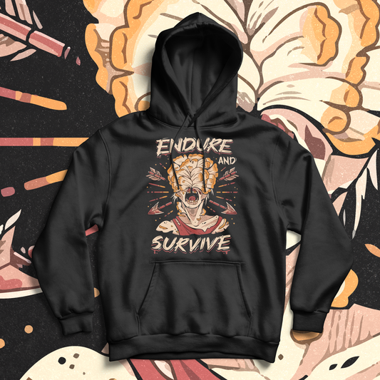 Endure And Survive Hoodie - Ministry of T-Shirt's Affairs