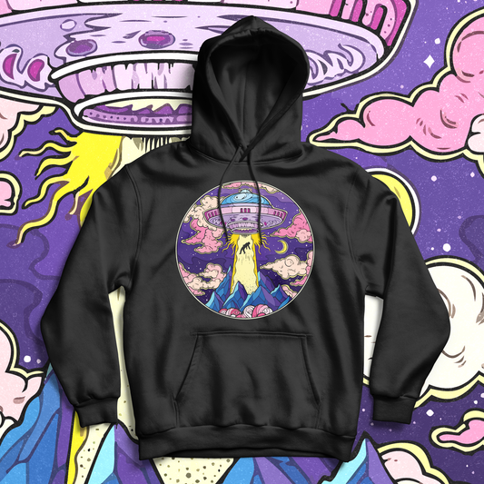 Beam Me Up Hoodie - Ministry of T-Shirt's Affairs