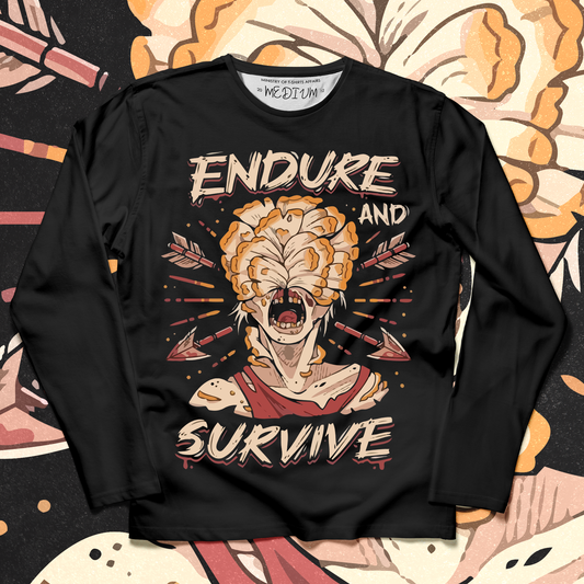 Endure And Survive Long Sleeves - Ministry of T-Shirt's Affairs