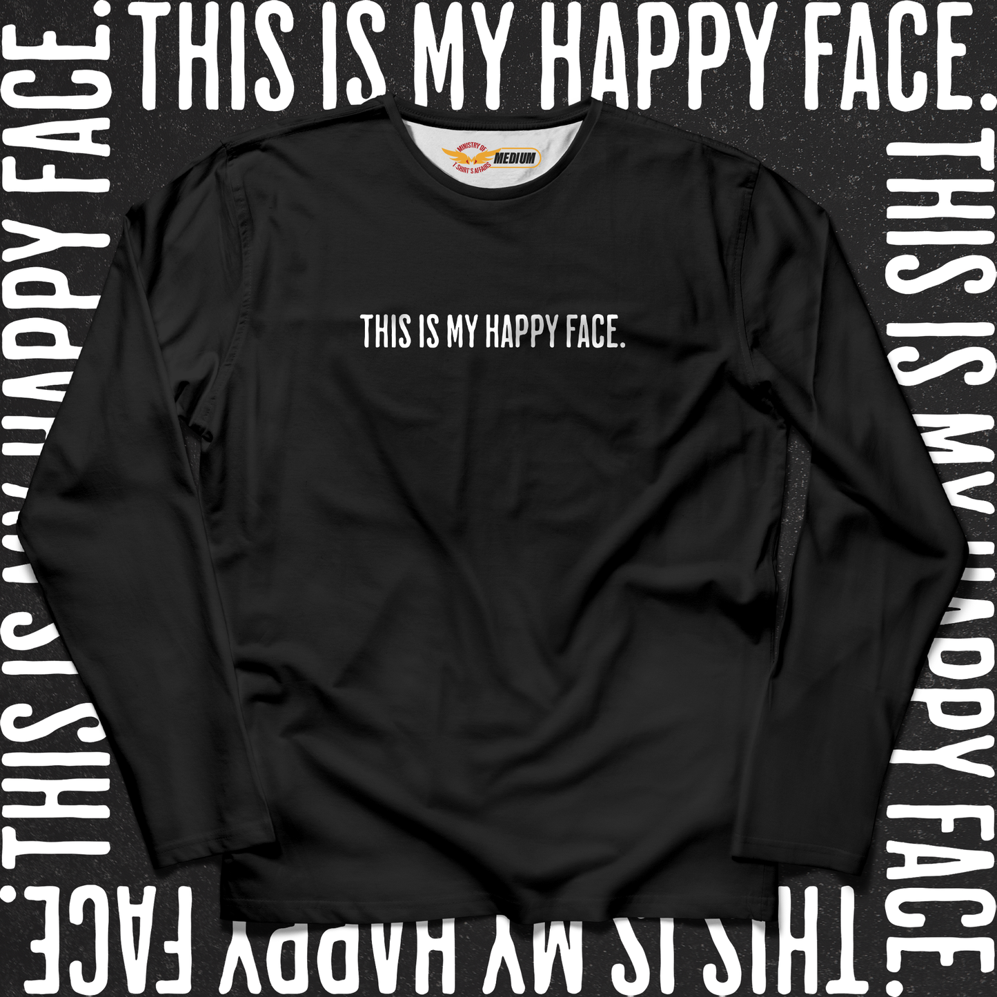 Happy Face Long Sleeves