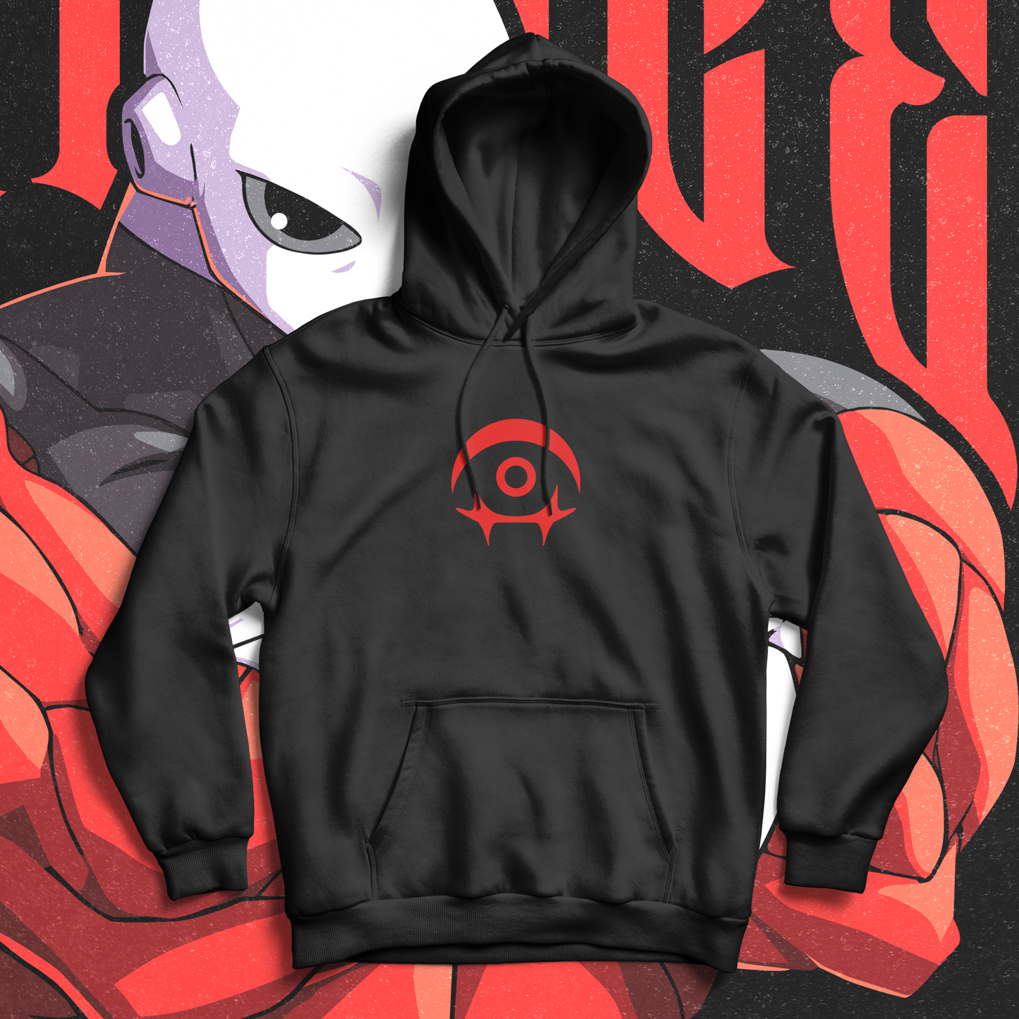 Jiren The Grey Hoodie