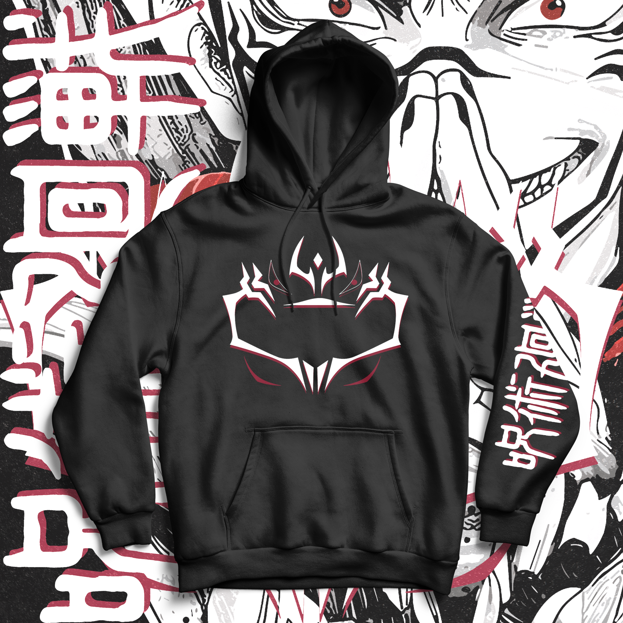 Sukuna Hoodie - Ministry of T-Shirt's Affairs