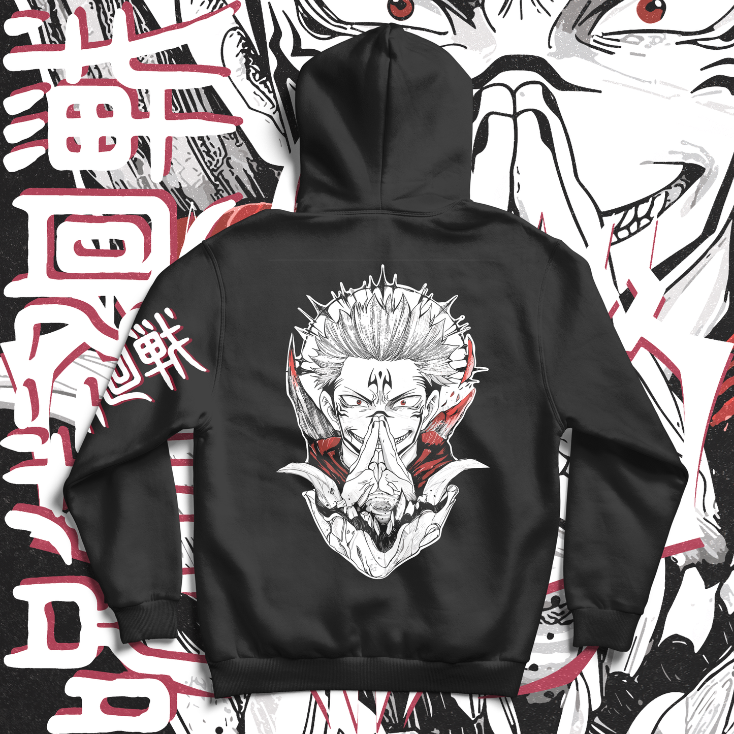 Sukuna Hoodie - Ministry of T-Shirt's Affairs