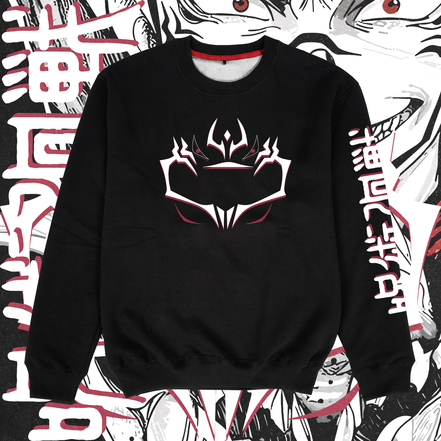 Sukuna Sweatshirt - Ministry of T-Shirt's Affairs