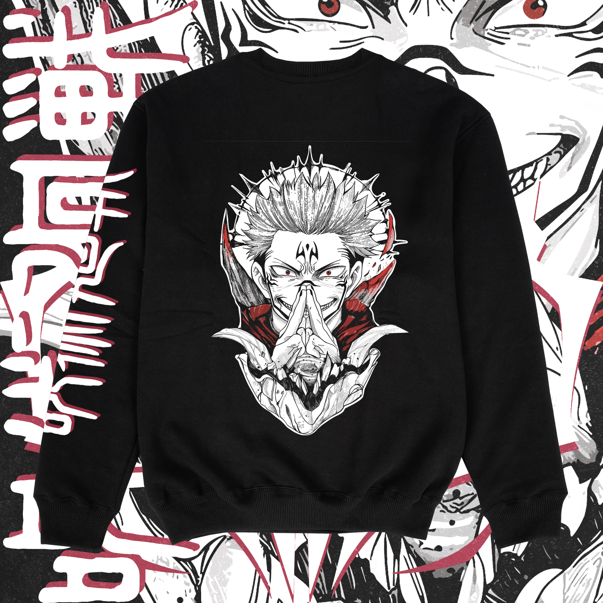 Sukuna Sweatshirt - Ministry of T-Shirt's Affairs