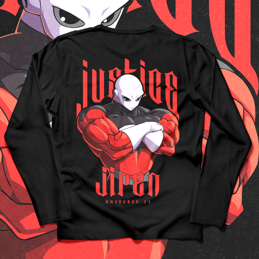 Jiren The Grey Long Sleeves