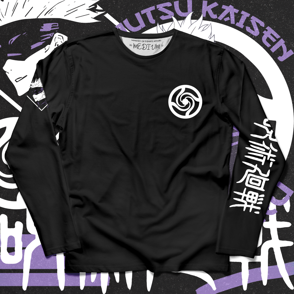 Gojo Long Sleeves - Ministry of T-Shirt's Affairs