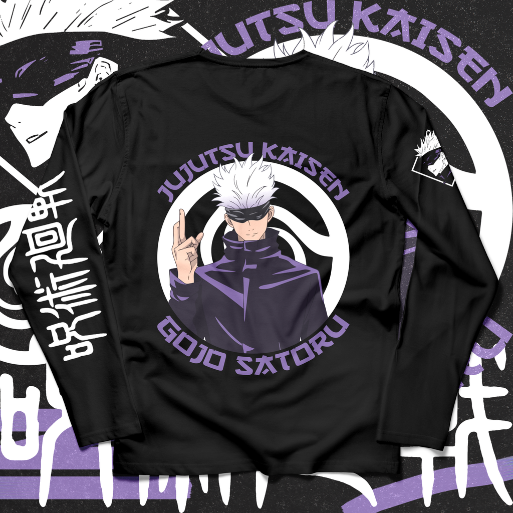 Gojo Long Sleeves - Ministry of T-Shirt's Affairs