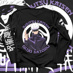 Gojo Long Sleeves - Ministry of T-Shirt's Affairs