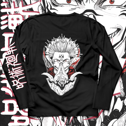 Sukuna Long Sleeves - Ministry of T-Shirt's Affairs