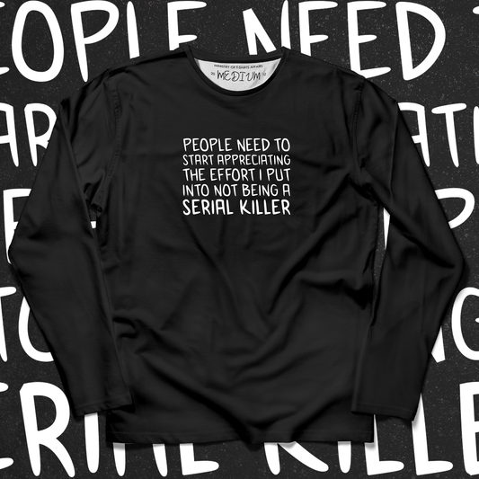 Serial Killer Long Sleeves