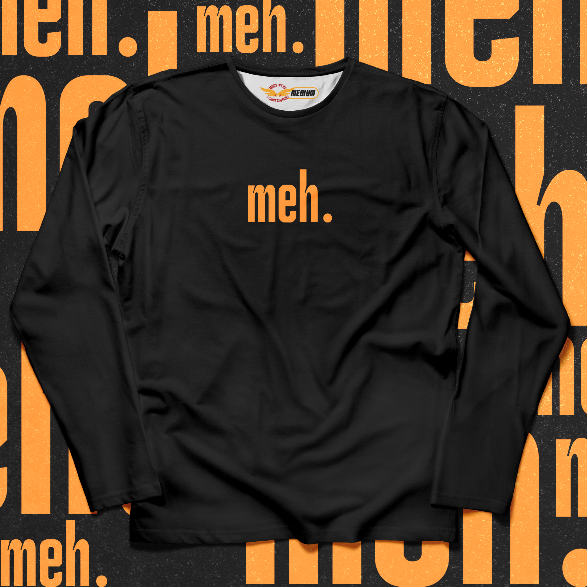 meh. Long Sleeves