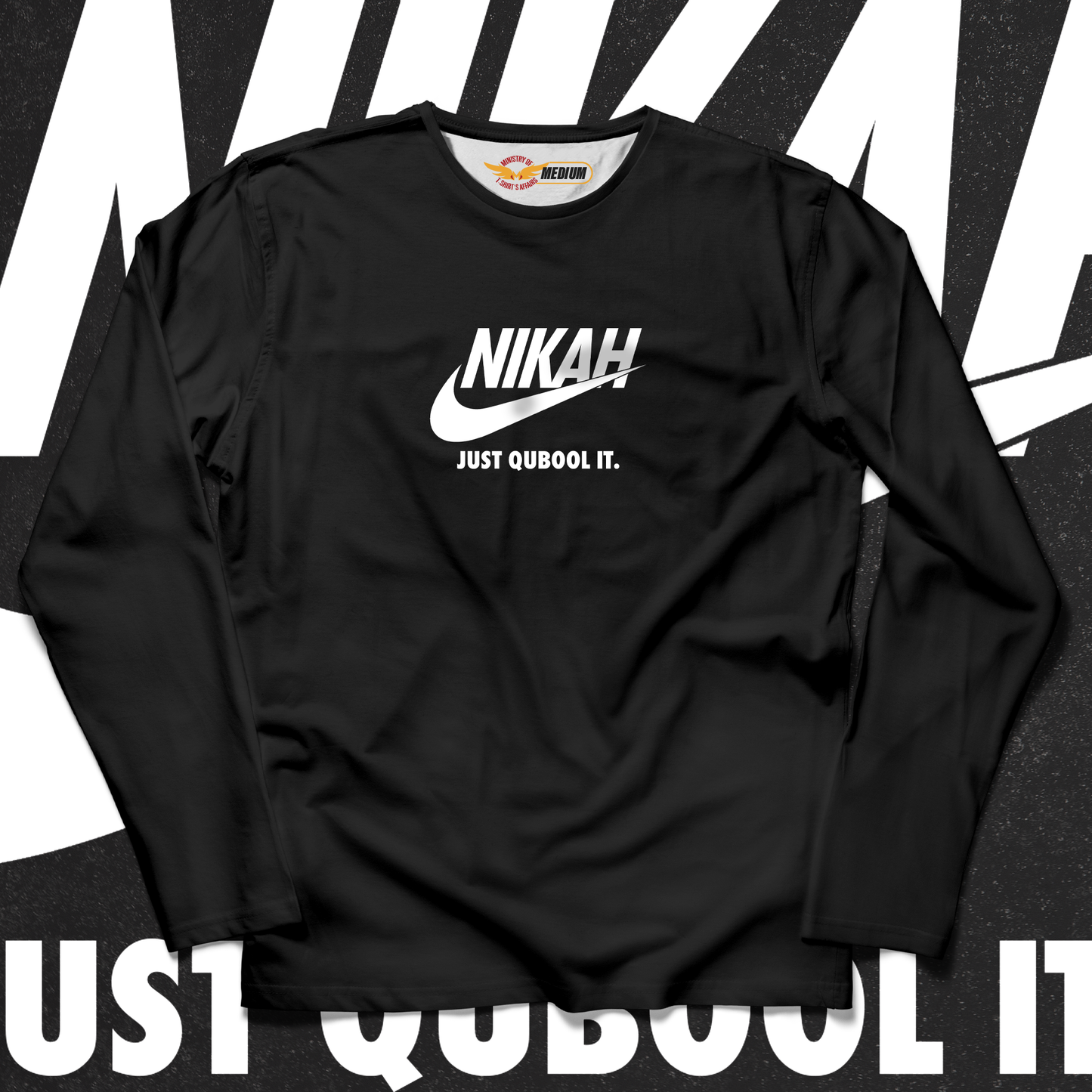 Just Qubool It. Long Sleeves