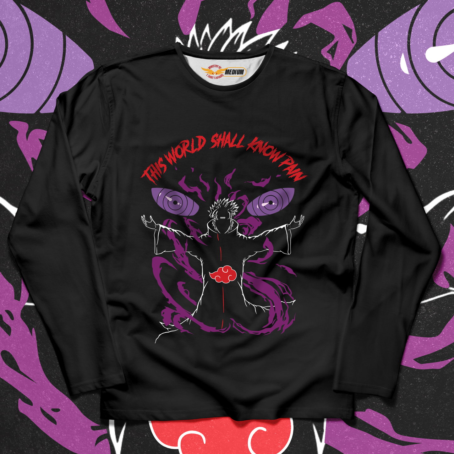 This World Shall Know Pain II Long Sleeves