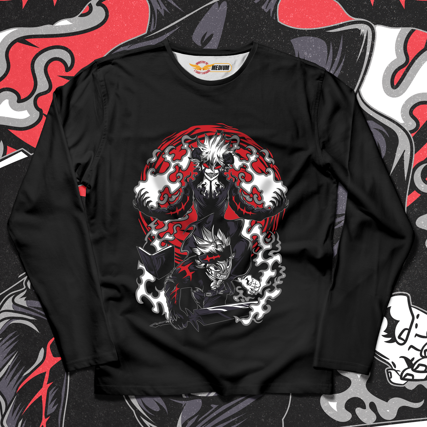 Devil Union Mode Long Sleeves