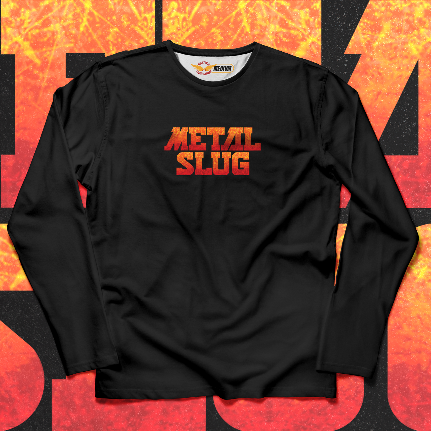 Metal Slug Long Sleeves