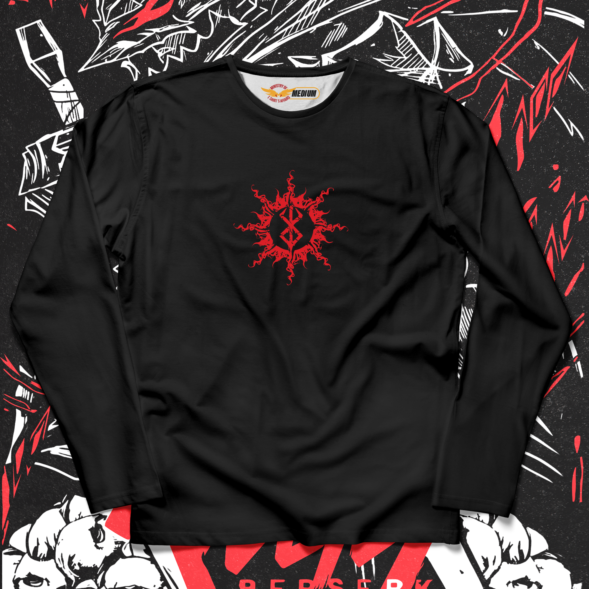 Berserk II Long Sleeves