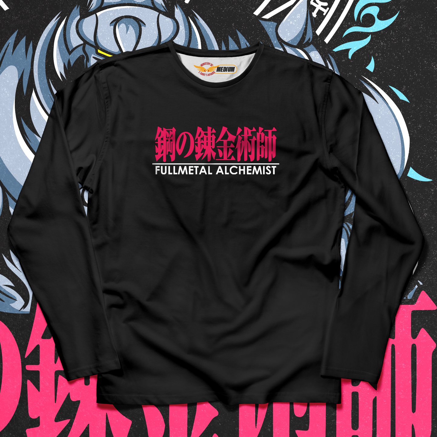 Fullmetal Alchemist Long Sleeves