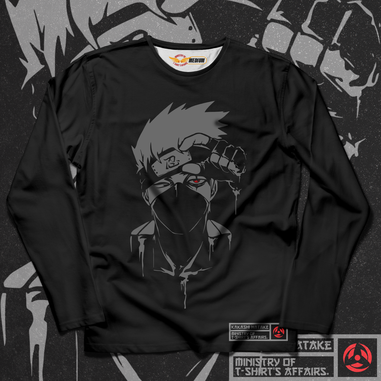 Kakashi II Long Sleeves