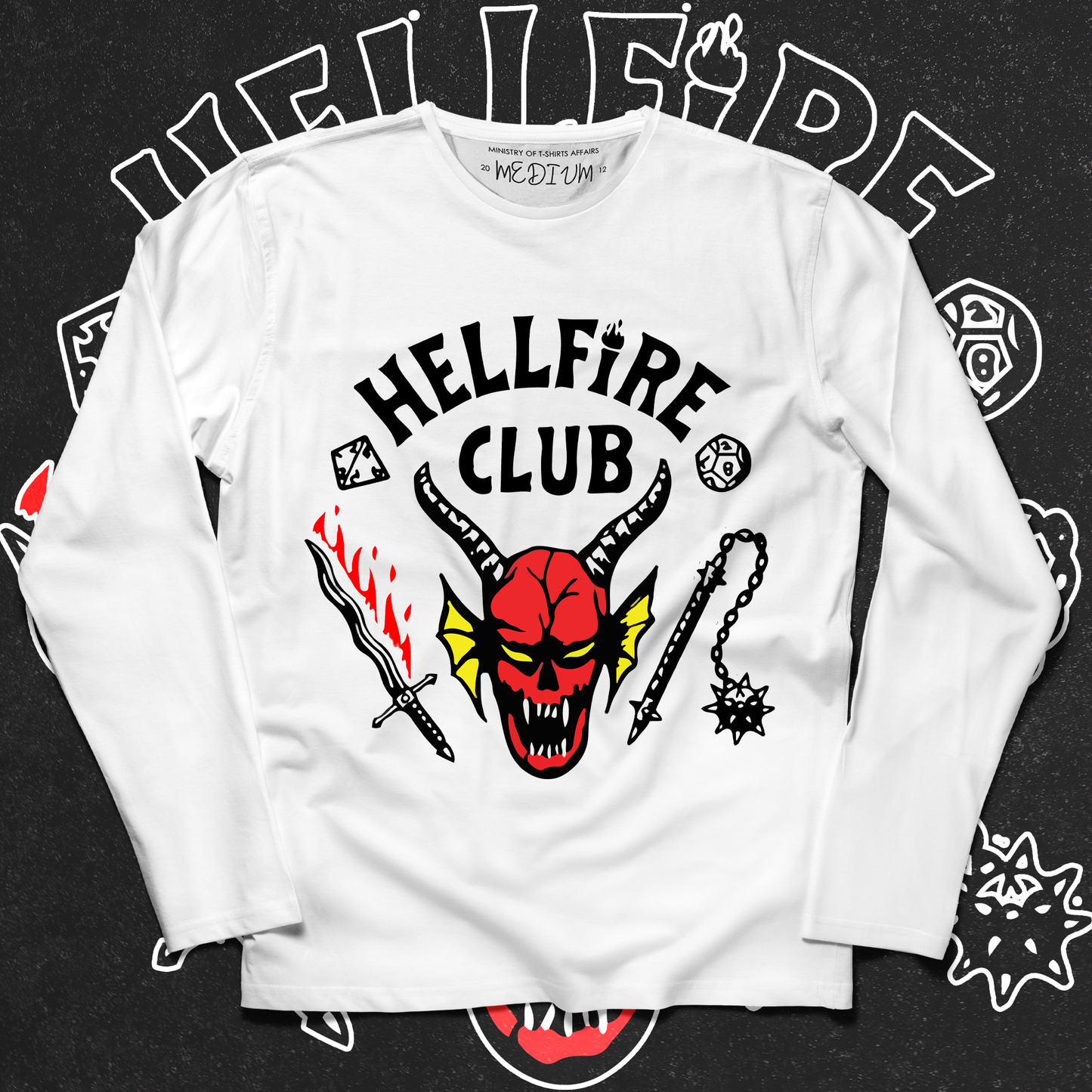 Hellfire Club III Long Sleeves