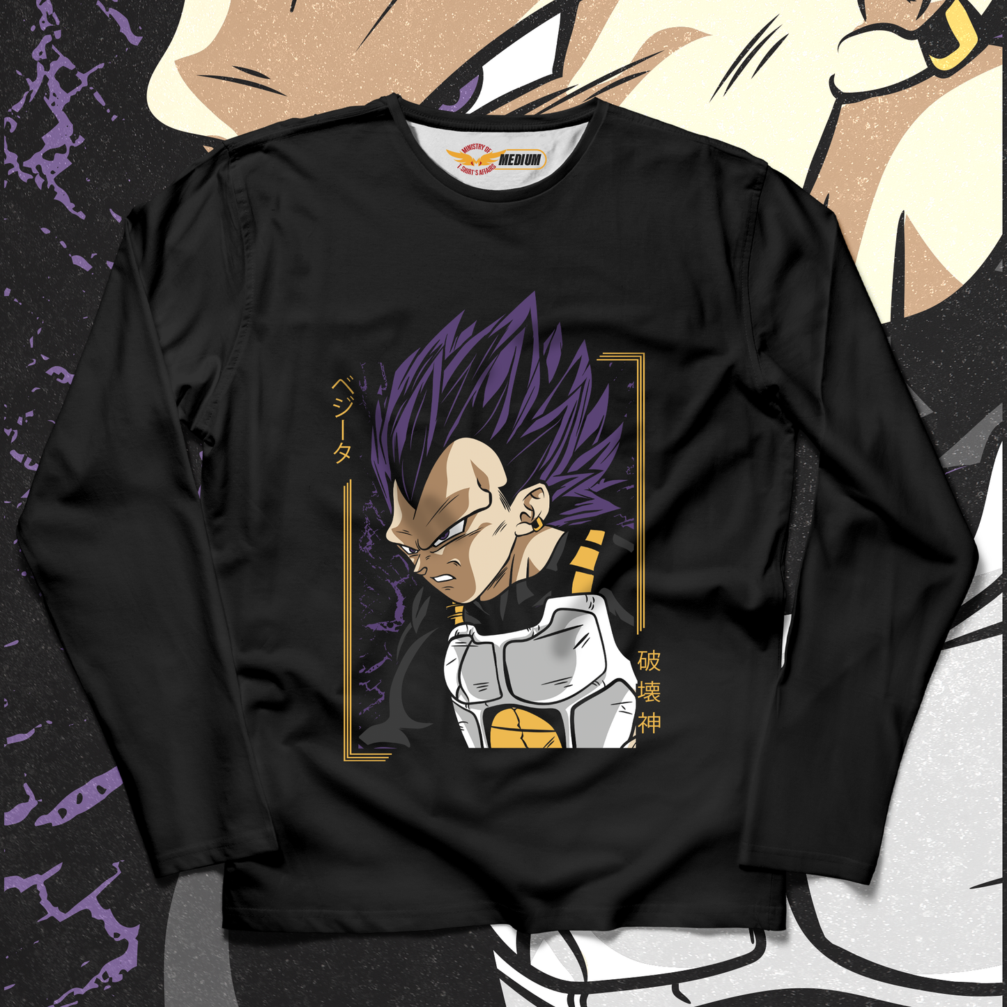 Vegeta Long Sleeves