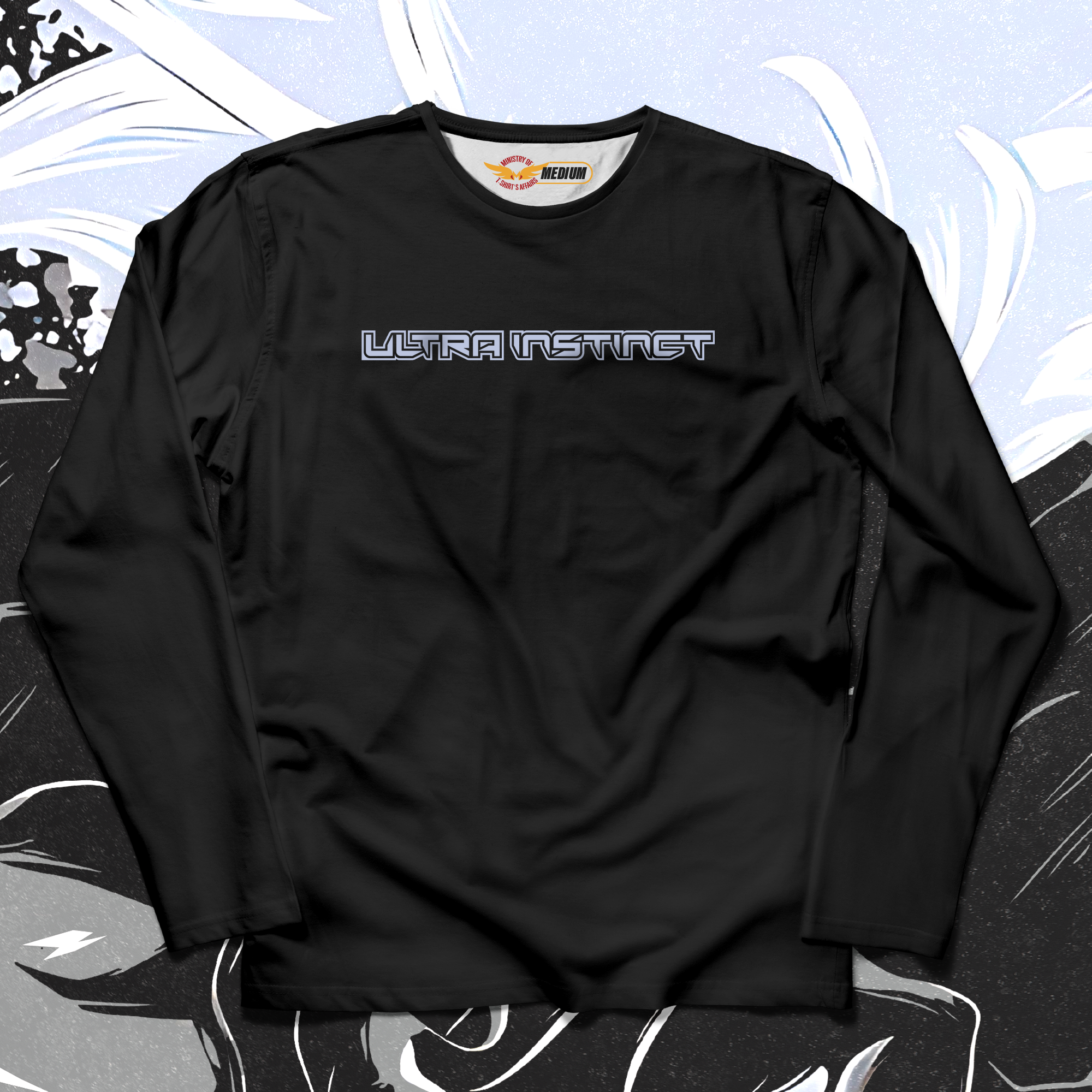 Ultra Instinct Long Sleeves
