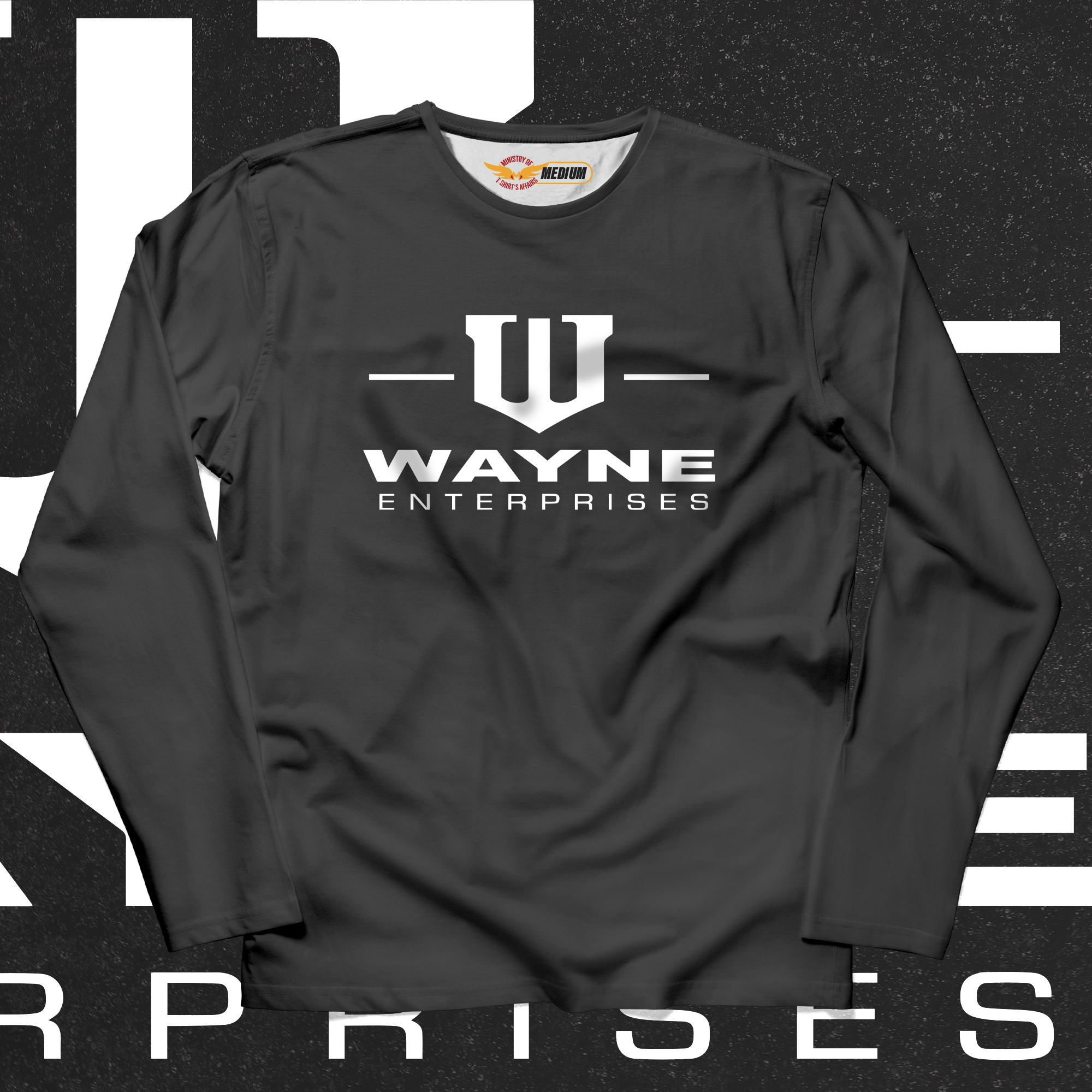 Wayne Enterprises Long Sleeves