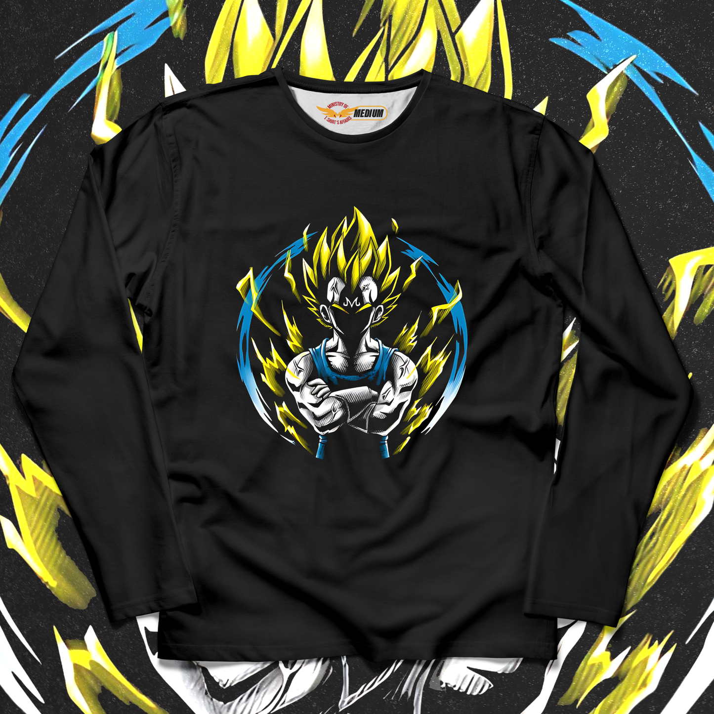 Vegeta Majin Long Sleeves