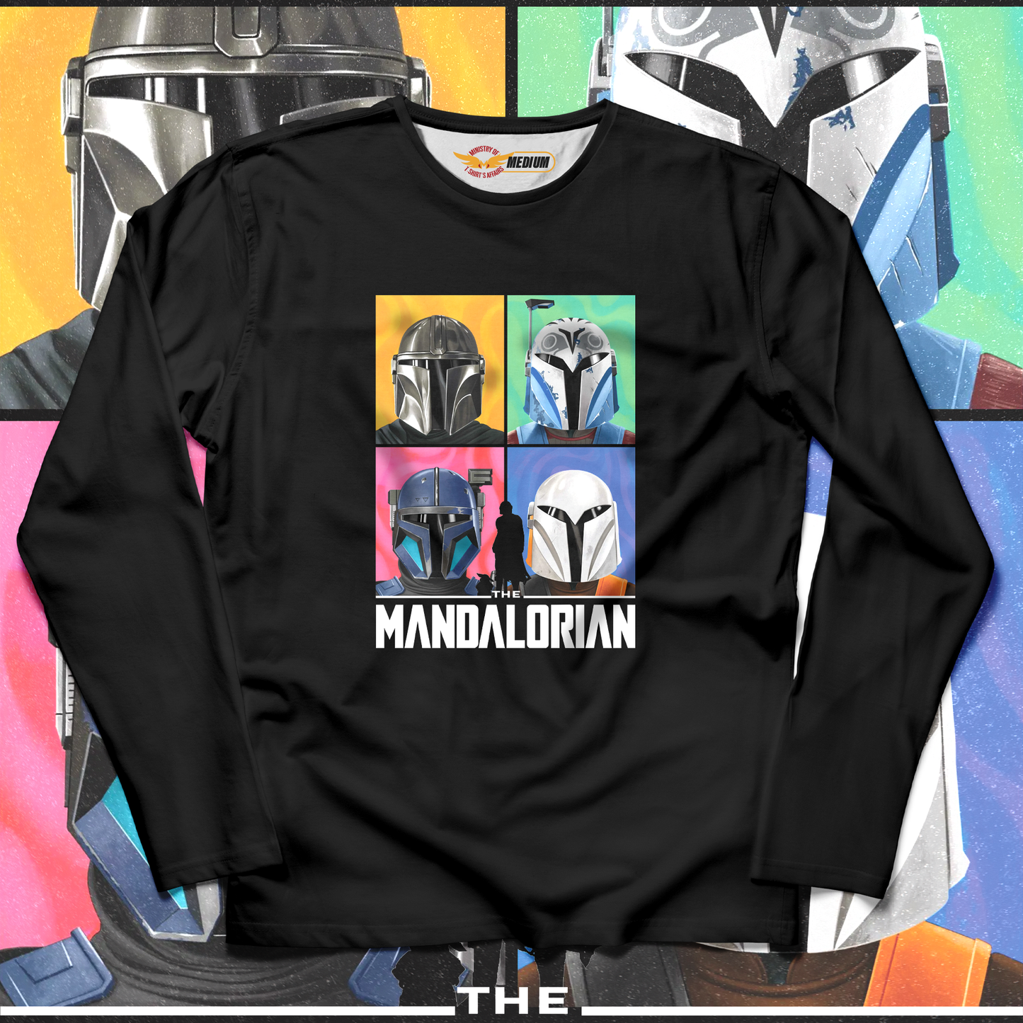 Mandalorian Long Sleeves