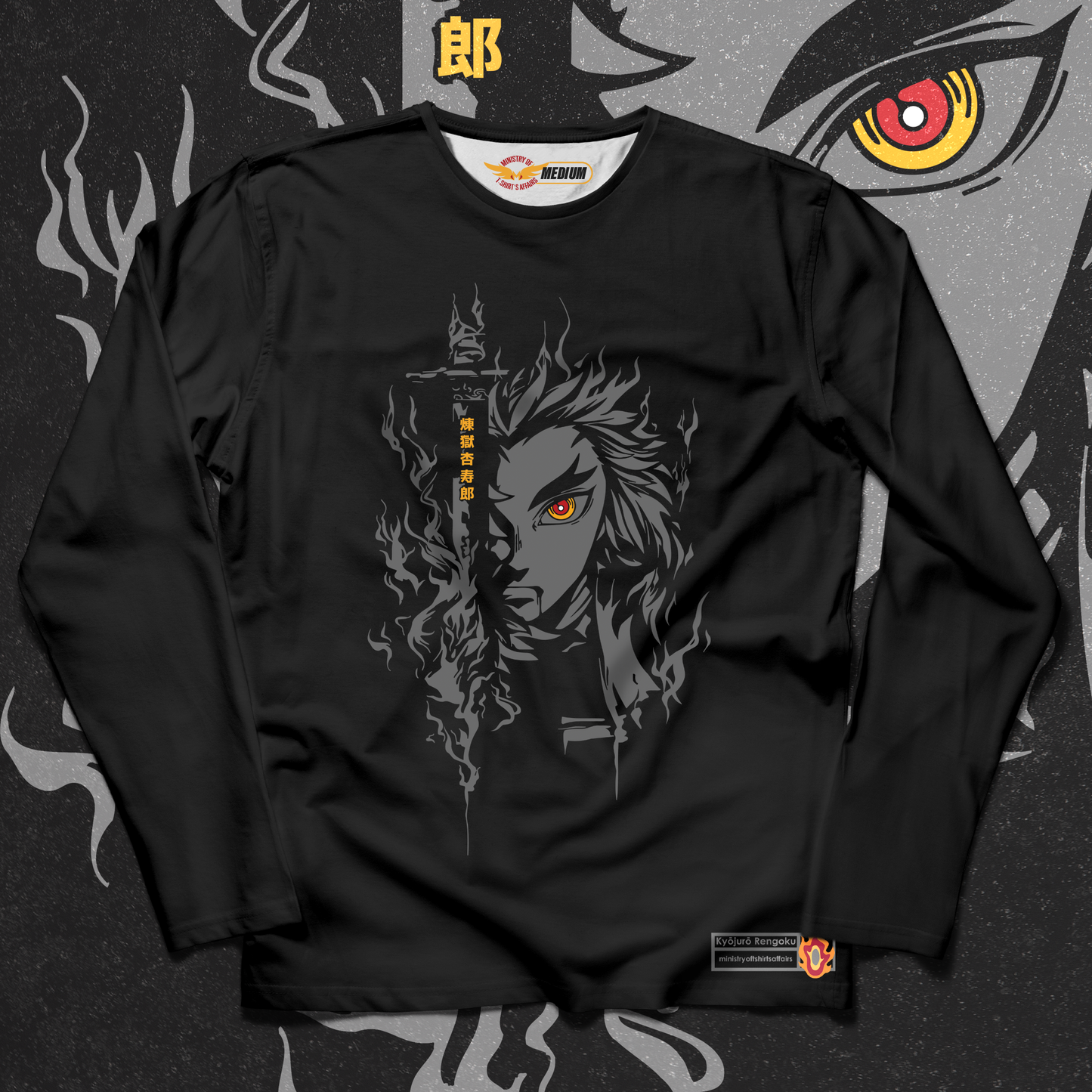 Kyojuro Rengoku Long Sleeves