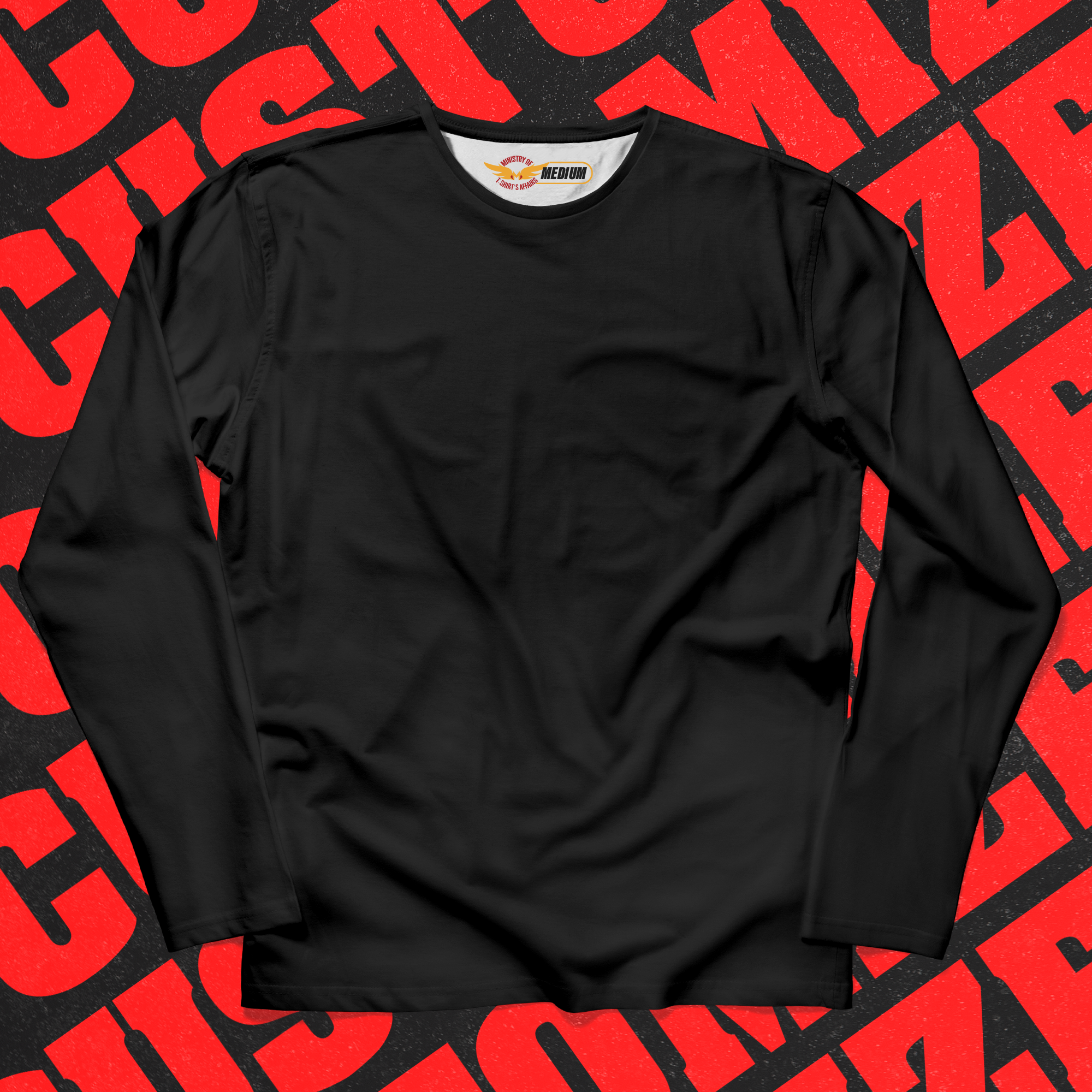 Custom Long Sleeves T-Shirt