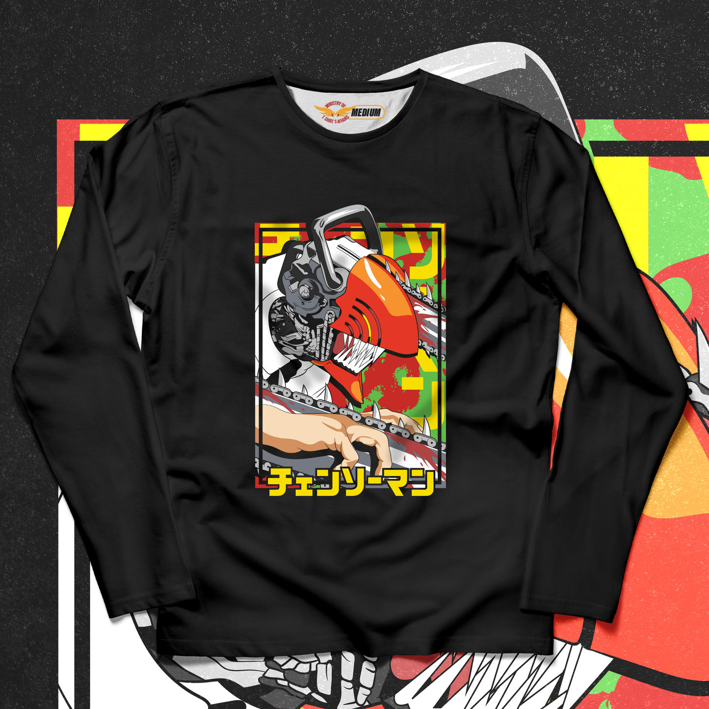 Chainsaw Man II Long Sleeves