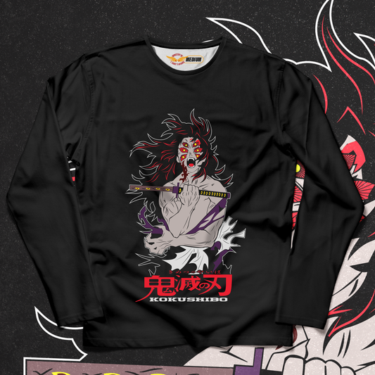 Kokushibo II - Demon Slayer Long Sleeves