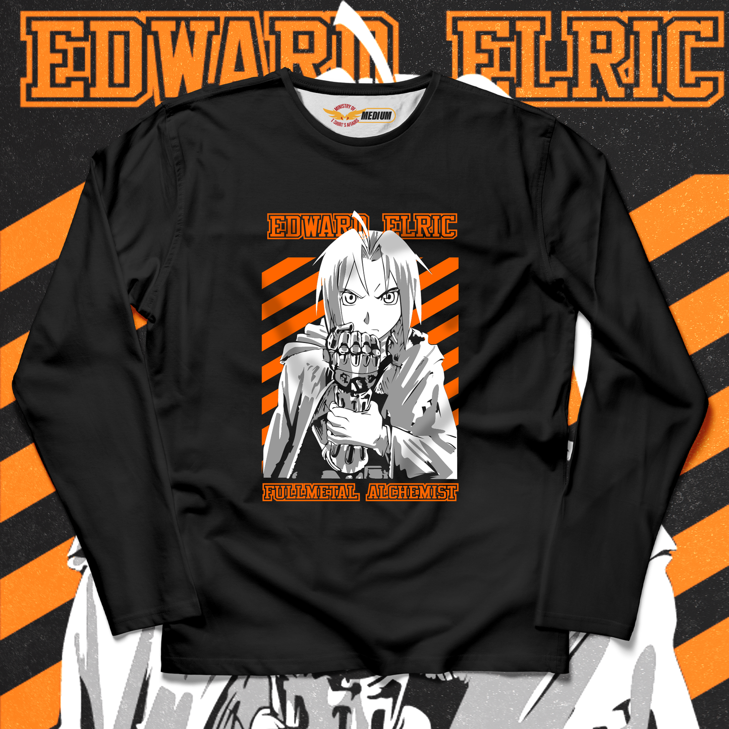 Edward Elric Long Sleeves