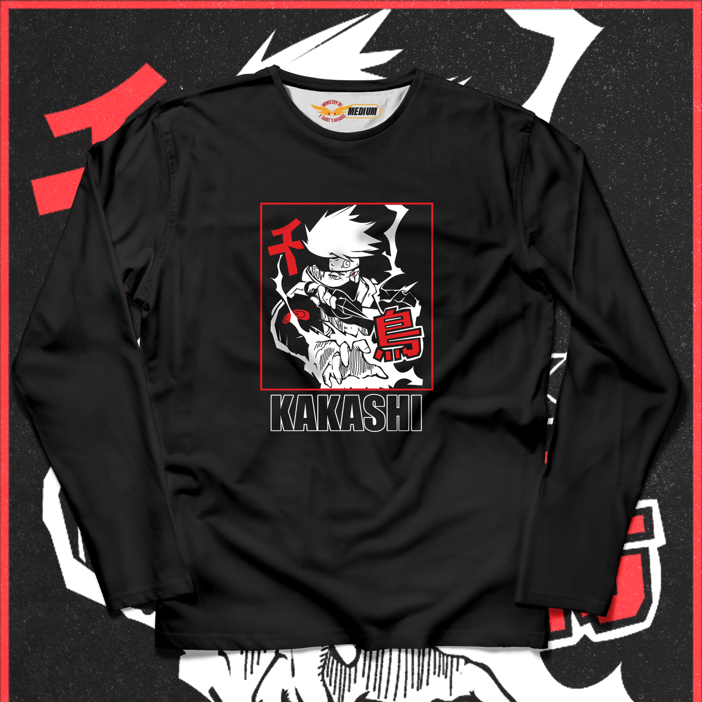 Kakashi III Long Sleeves