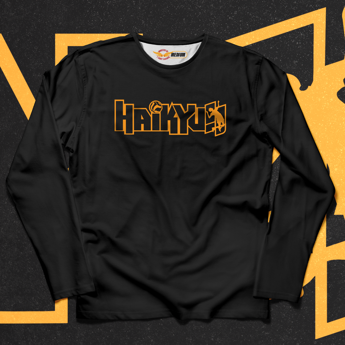 Haikyu!! Long Sleeves