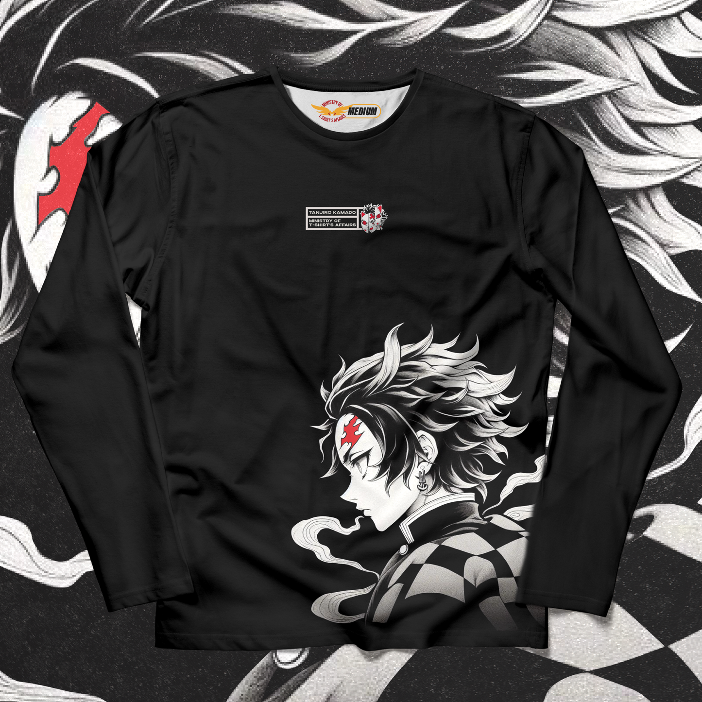 Tanjiro Kamado II Long Sleeves