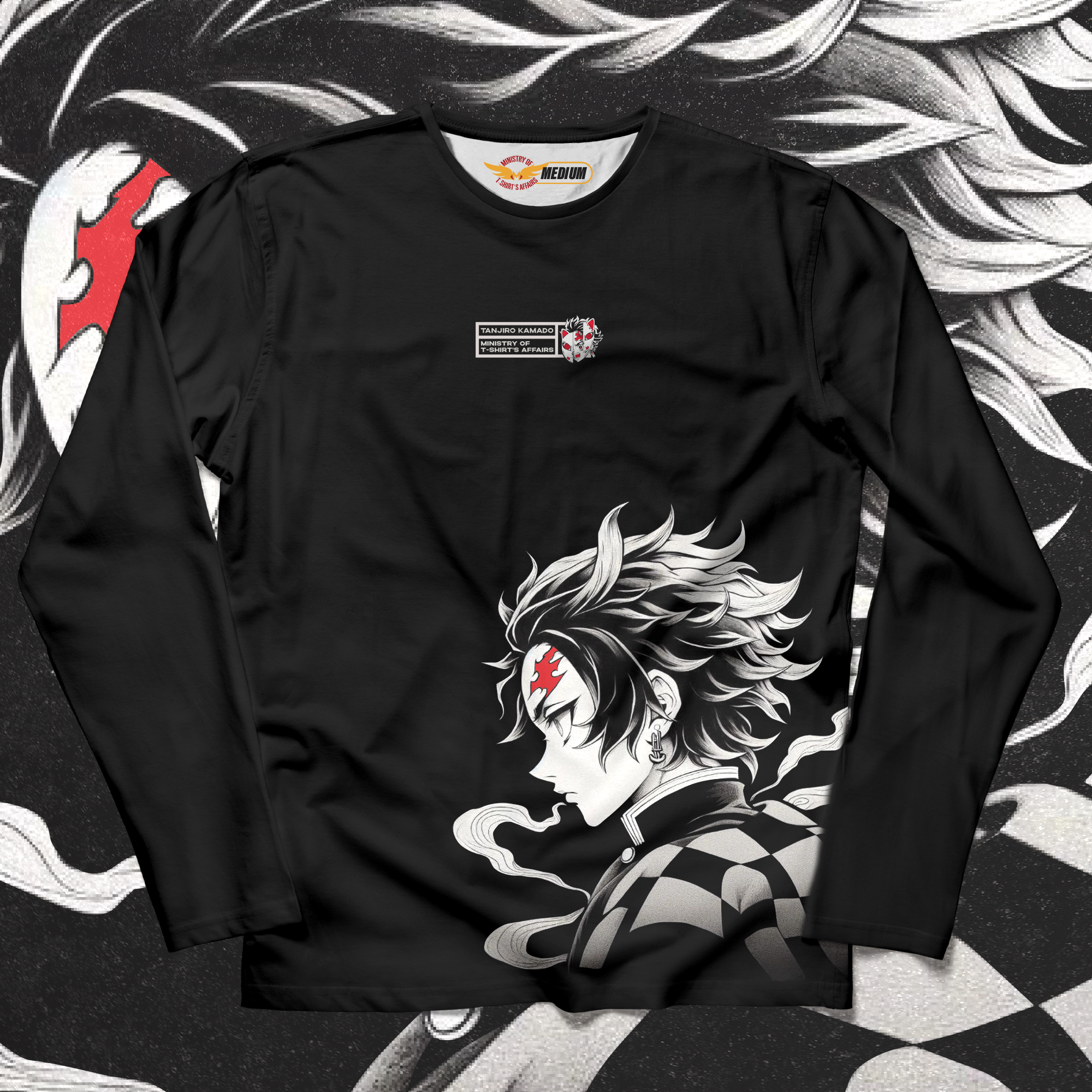 Tanjiro Kamado II Long Sleeves