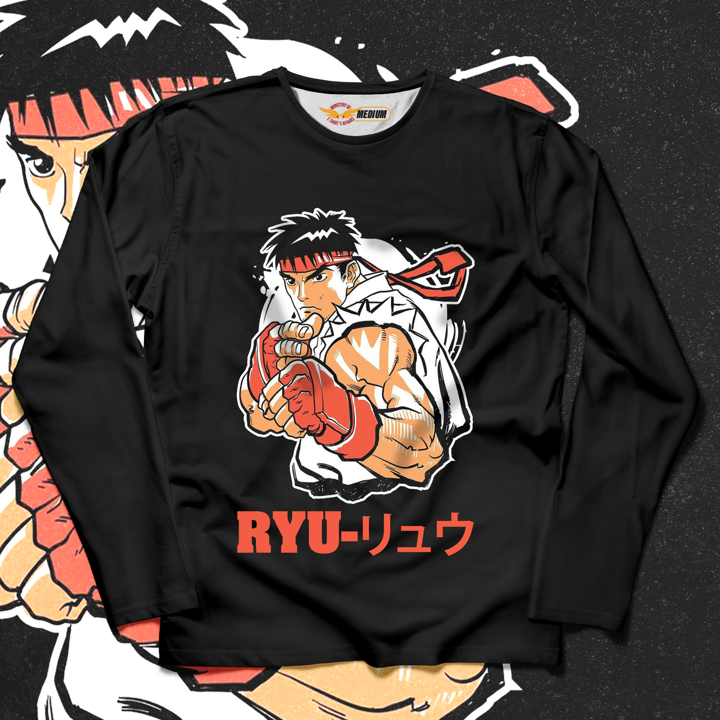 Ryu Long Sleeves